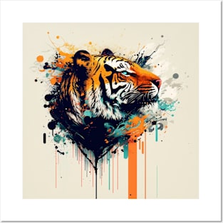 Tiger Tiger Posters and Art